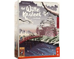 999 Games - Het Witte Kasteel van Himeji - Tactisch Bordspel - Nominatie Nederlandse Spellenprijs 2024 - Winnaar Gouden Ludo 2024
