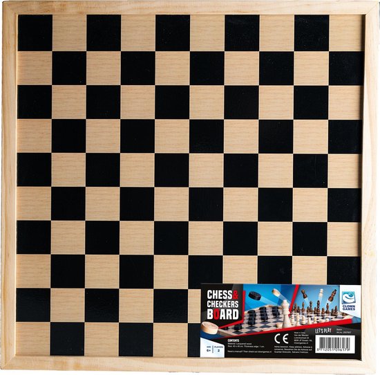 Clown Games Dam/Schaakbord spelregels