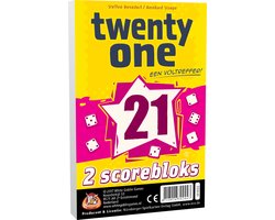 White Goblin Games Twenty One Scorebloks - Uitbreiding voor dobbelspel - 8+ jaar