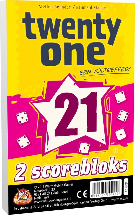 Twenty One spelregels