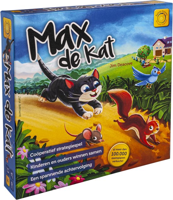 Sunny Games - Max de Kat - Een coöperatief strategiespel