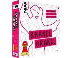 Asmodee gezelschapsspel Krakel Orakel strategisch familiespel.