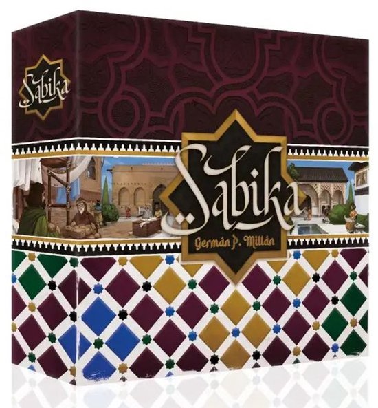 Sabika - Bordspel