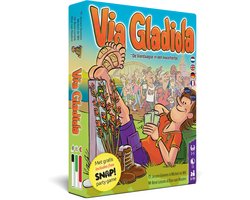 Via Gladiola - Vierdaagsespel - De Vierdaagse in een kwartiertje - In 1 minuut geleerd