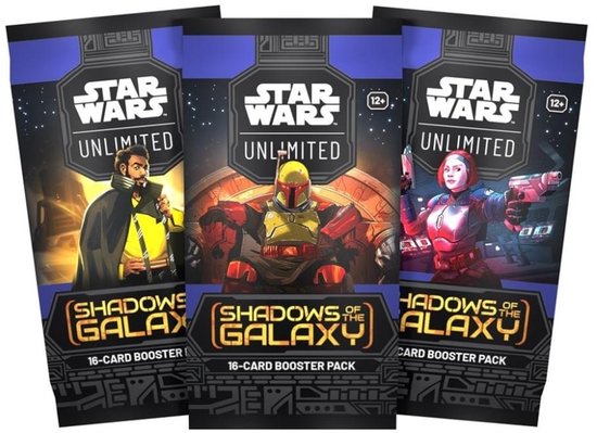 Star Wars Unlimited: Shadows of the Galaxy Booster Pack - Trading Card Games (ENG)