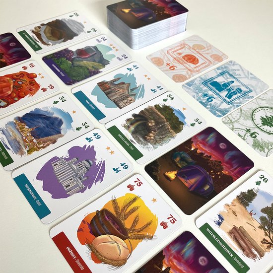 Card Trip Europe - Kaartspel - Jolly Club