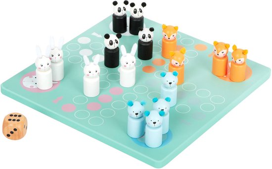 Small Foot - Ludospel Dieren Hout