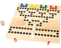 Small Foot - Houten Barricade spelregels