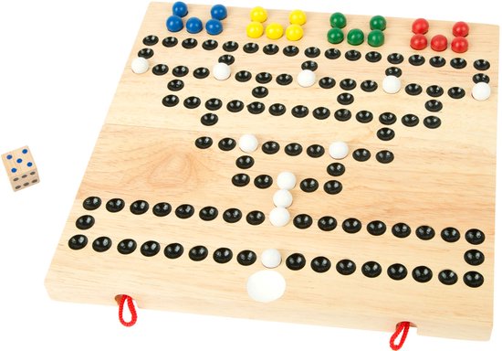 Small Foot - Houten Barricade spelregels