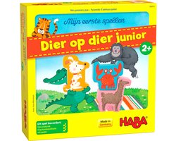 Haba Bordspel Mijn Eerste Spellen – Dier Op Dier Junior (fr)