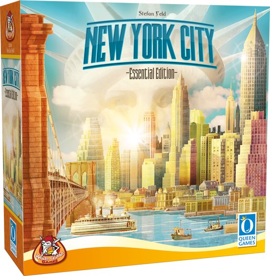 White Goblin Games - New York City - expertspel - 1 tot 4 spelers - 60 minuten - Vanaf 12 jaar