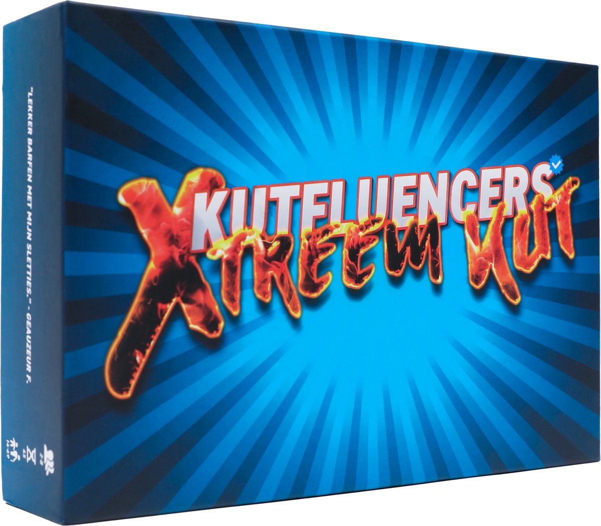 KUTFLUENCERS Party Game – Avondmakers - Jeu à boire pour adultes - Frank Slotta