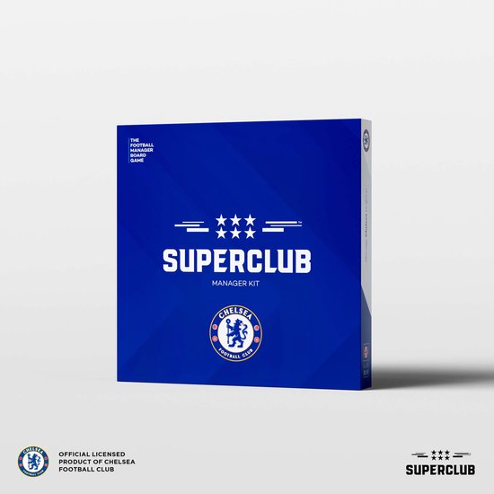Chelsea Manager kit | Superclub uitbreiding | The football manager board game | Engelstalige Editie
