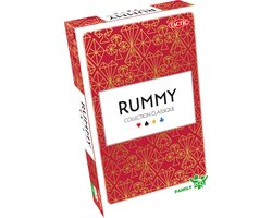 Tactic Rummy – Bordspel – Compacte Editie – Klassiek Tegelspel – 2-4 Spelers – Vanaf 10 Jaar
