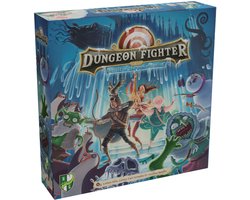 Dungeon Fighter In The Castle of Frightening Frosts - Bordspel - Engelstalig - Horrible Guild