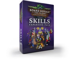 Board Royale: The Island Skills Expansion - Uitbreiding - Engelstalig