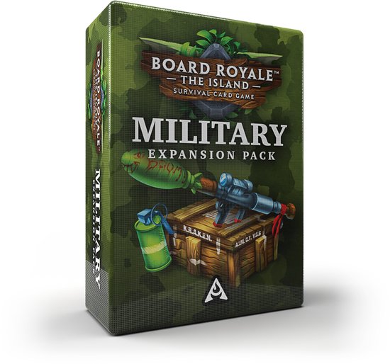 Board Royale: The Island Military Expansion - Uitbreiding - Engelstalig