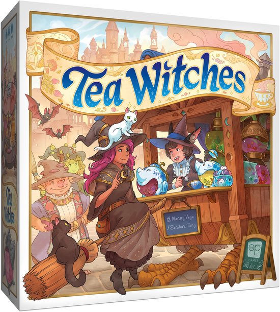 Tea Witches - Bordspellen - Engels