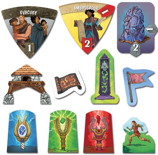 Castle Panic Big Box Second Edition - Bordspel - Fireside