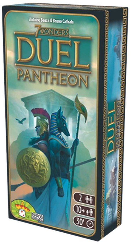 7 Wonders Duel Pantheon - Règles de l'extension