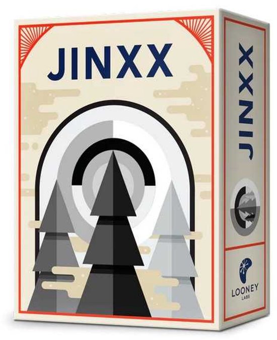Asmodee bordspel Jinxx strategisch spel met piramides voor families.
