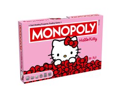 Winning Moves Monopoly - Bordspel - Hello Kitty - Engels