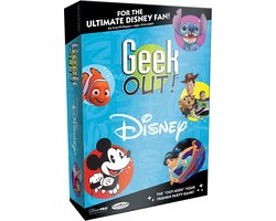 Geek Out! Disney - Kaartspel (ENG)