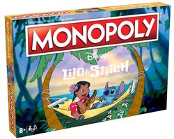 Winning Moves Monopoly - Bordspel - Lilo & Stitch - Engels