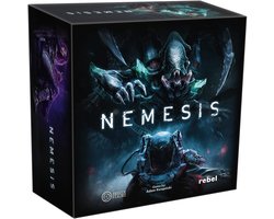 SnelShoppen - Bordspel Nemesis 2.0 - Strategisch Spel voor 1-5 Spelers - 60-120 Minuten Speelplezier - Perfect voor Avondjes met Vrienden en Familie -