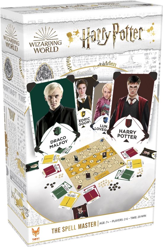 Harry Potter Spell Master - Bordspel - Engels