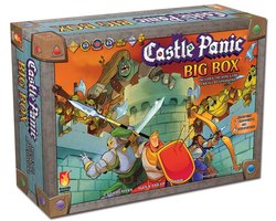 SnelShoppen - Castle Panic: Big Box Tweede Editie - Coöperatief Bordspel voor Gezinnen - Strategisch Spel voor 1 tot 6 Spelers - Vanaf 8 Jaar - Perfec