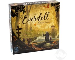 Thijox - Everdell Collectors Edition Bordspel - Strategisch Bosspel met 10-kaart Legends Expansion, 15 Extra! Extra! Kaarten, 30 Metalen Munten, Verbe