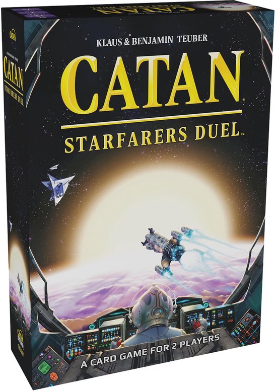 Solidchoice - CATAN Starfarers Duel Bordspel Spelers Jaar