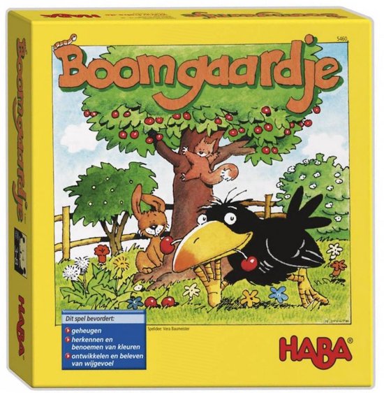 Jeu HABA - Jeux dès 3 ans Boomgaardje
