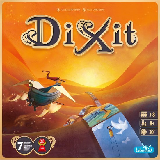 Dixit - Bordspel - Creativiteit & Verbeelding - Familiespel
