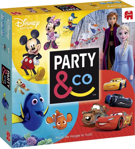 Règles du jeu Party & Co