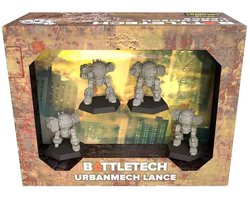 Battletech: Urbanmech Lance Force Pack - Miniatures - Catalyst Game Labs