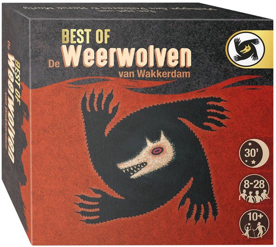 Zygomatic Board Game Studio Weerwolven van Wakkerdam Best Of - Kaartspel