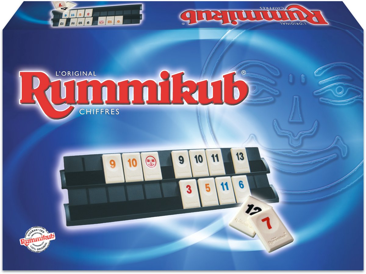 Hasbro Jeu de société Hasbro Rummikub Numbers (Français) (Fr)