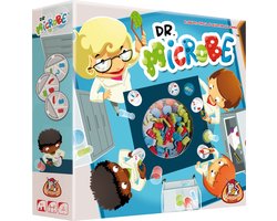 White Goblin Games Gezelschapsspel Dr. Microbe