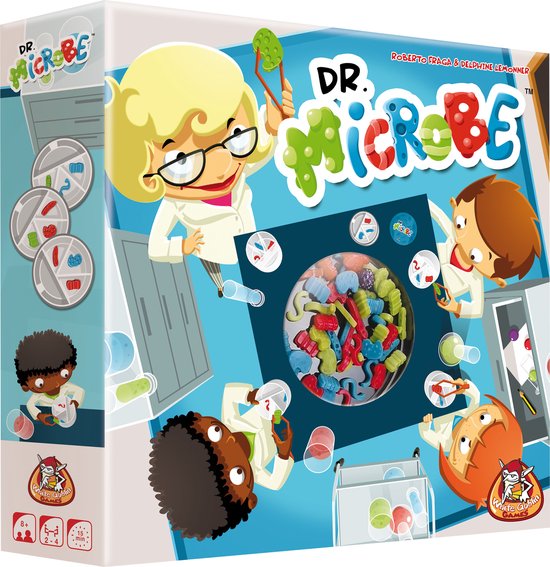 Dr. Microbe spelregels