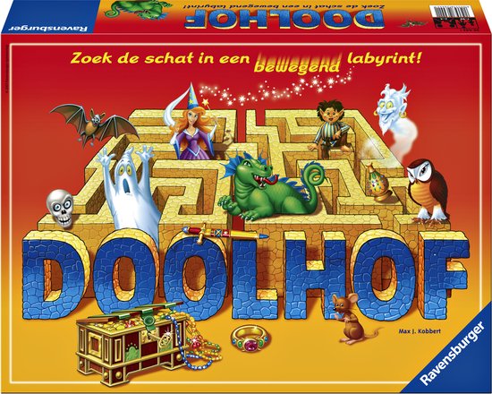 Règles du jeu Doolhof