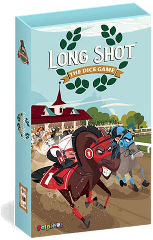 Perplext Long Shot The Dice Game - Jeu de dés pour 1-8 joueurs