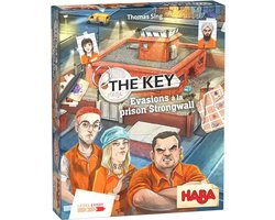 The Key – Vlucht uit Strongwall Prisono - Haba spel [12 jaar +]