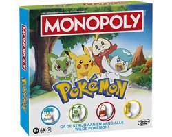 Monopoly Pokémon spelregels