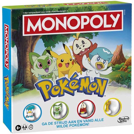 Monopoly Pokémon spelregels