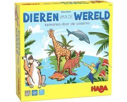 HABA Dieren van de Wereld Bordspel 20 min