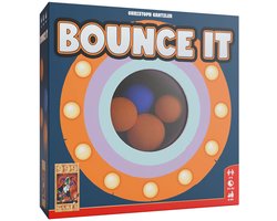 999 Games - Bounce It - Zenuwslopende partyspel! - Met extra uitdagingen