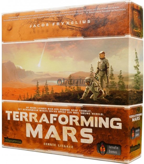 Terraforming Mars - Nederlandstalig Bordspel