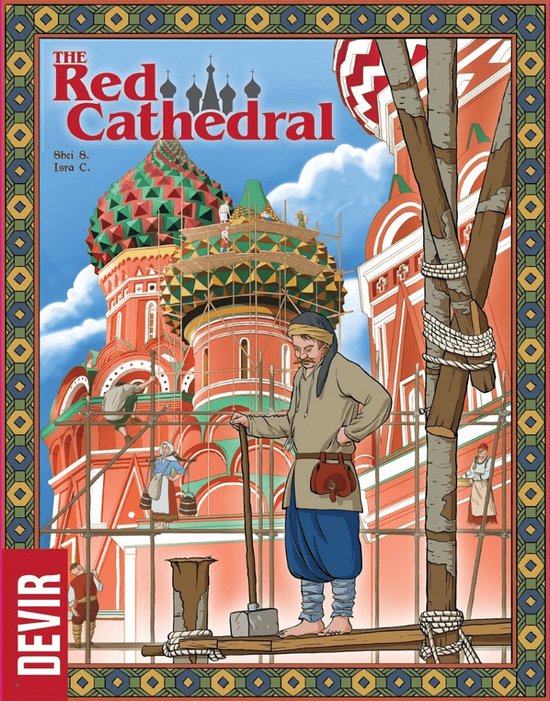 The Red Cathedral - Bordspel (ENG)